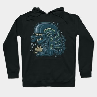 Cute Space Alien Creature Hoodie